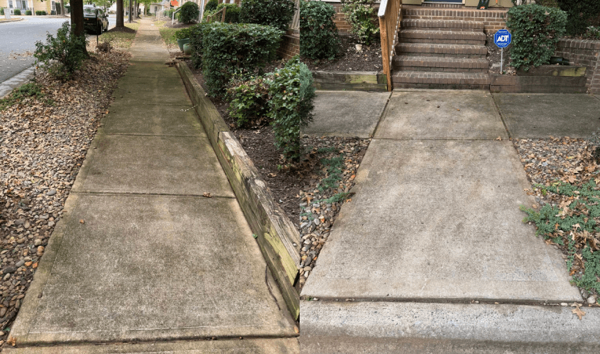 Concrete Cleaning