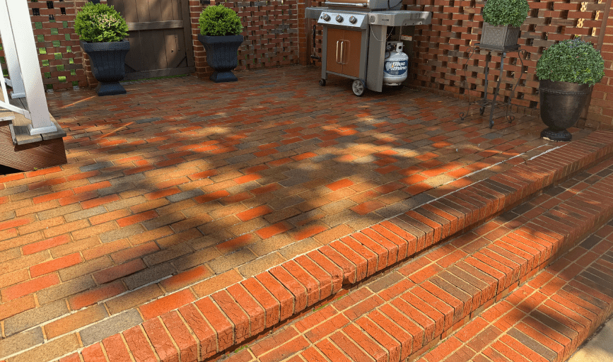 Deck Cleaning